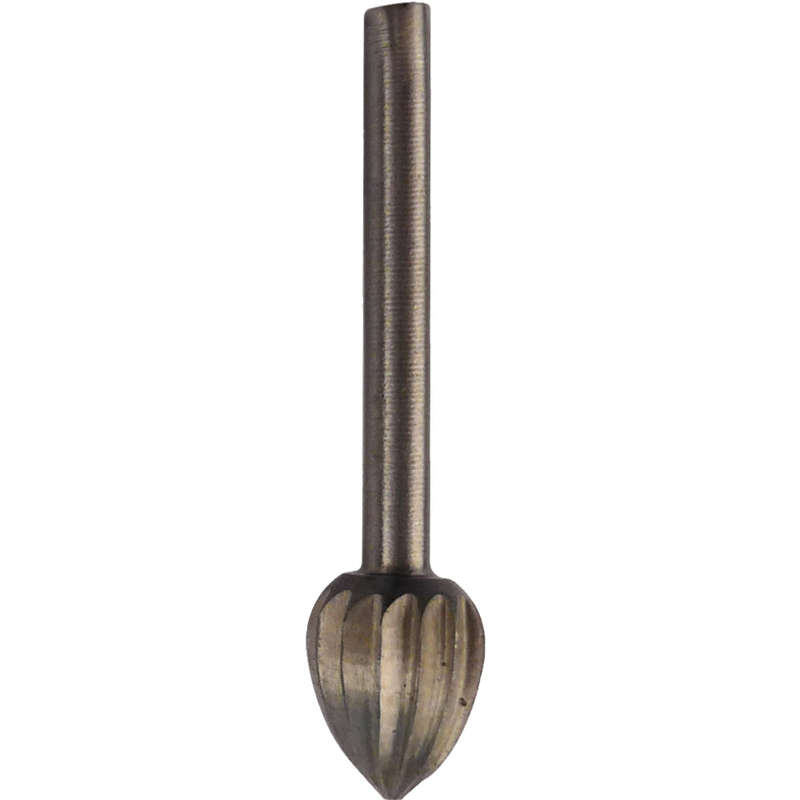 Mini h/speed cutter 7.9mm flame 3.2mm shank