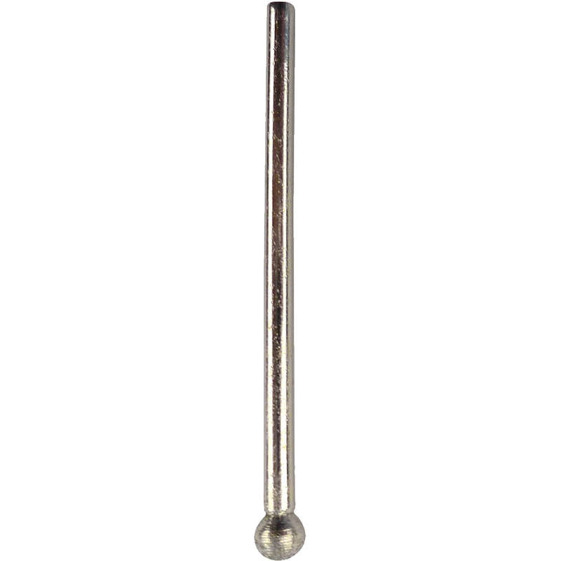 Mini diamond point 4.4mm ball 2.4mm shank