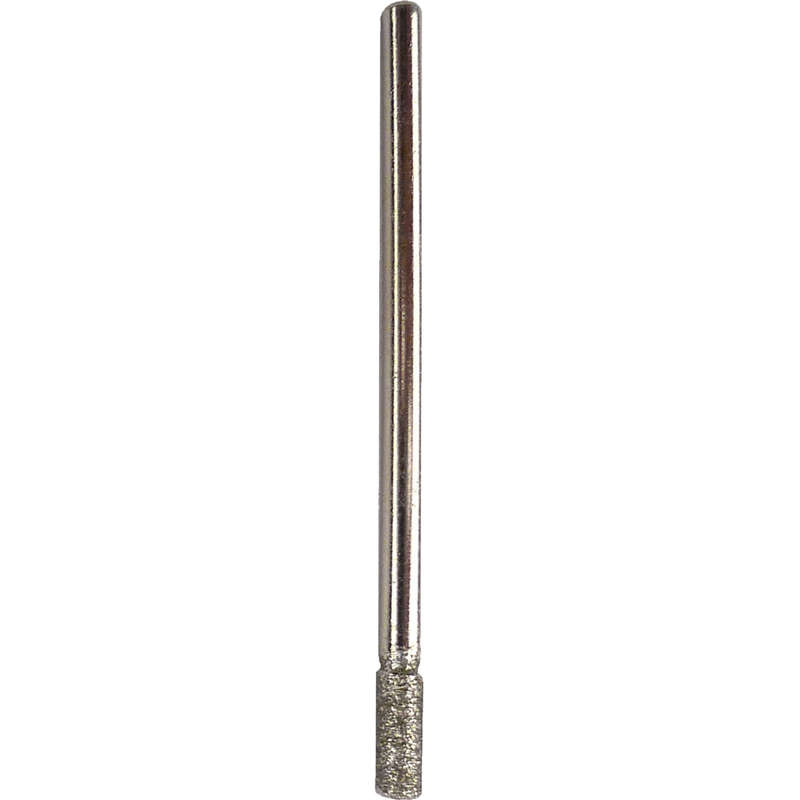 Mini diamond point 2.4mm cyl. 2.4mm shank