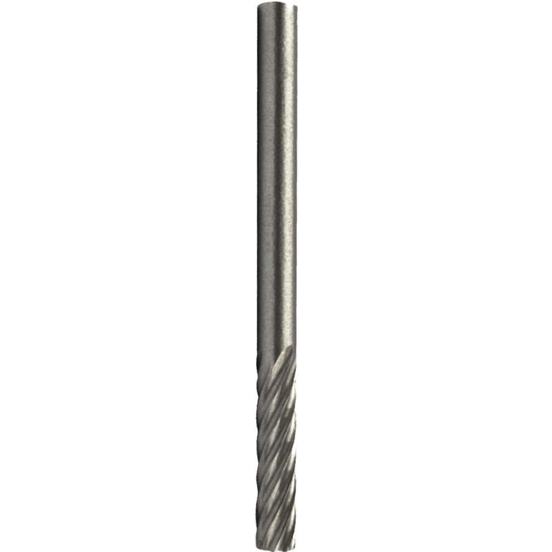 Mini tungsten carb. cutter 3.2mm cyl. 3.2mm shank