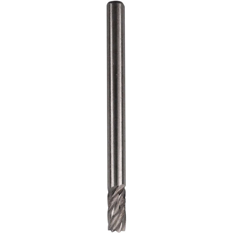 Mini tungsten carb. cutter 3.2mm round point 3.2mm shank