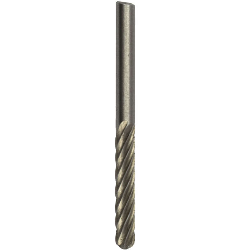 Mini tungsten carb. cutter 3.2mm round point 3.2mm shank