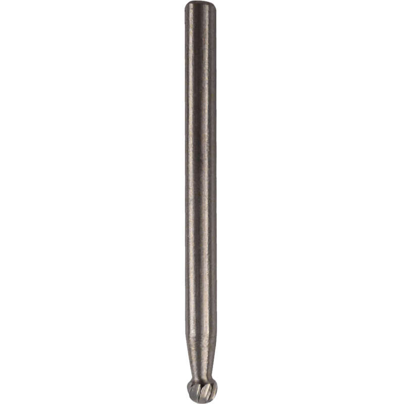 Mini tungsten carb. cutter 3.2mm ball 3.2mm shank