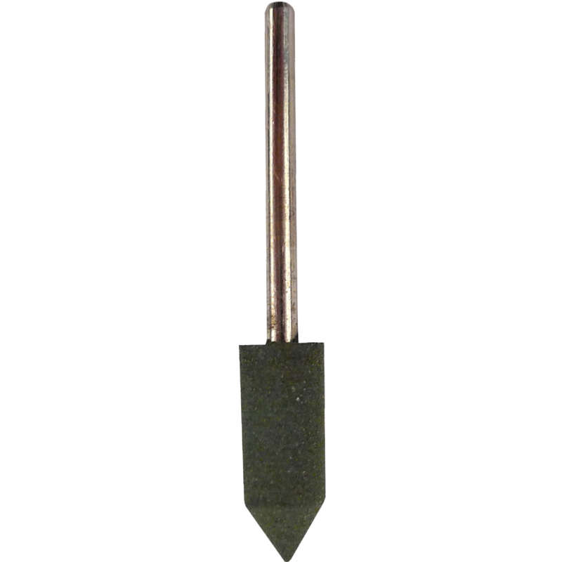 Mini rubber polishing point 6.4mm bullet 2.4mm shank