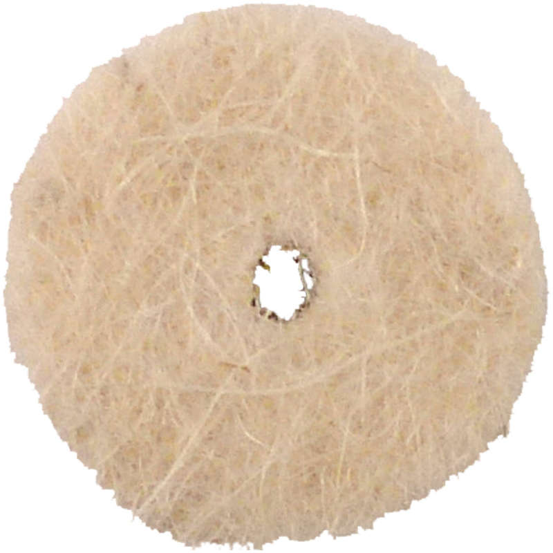 Mini felt polising point 12.7mm x 6mm wheel