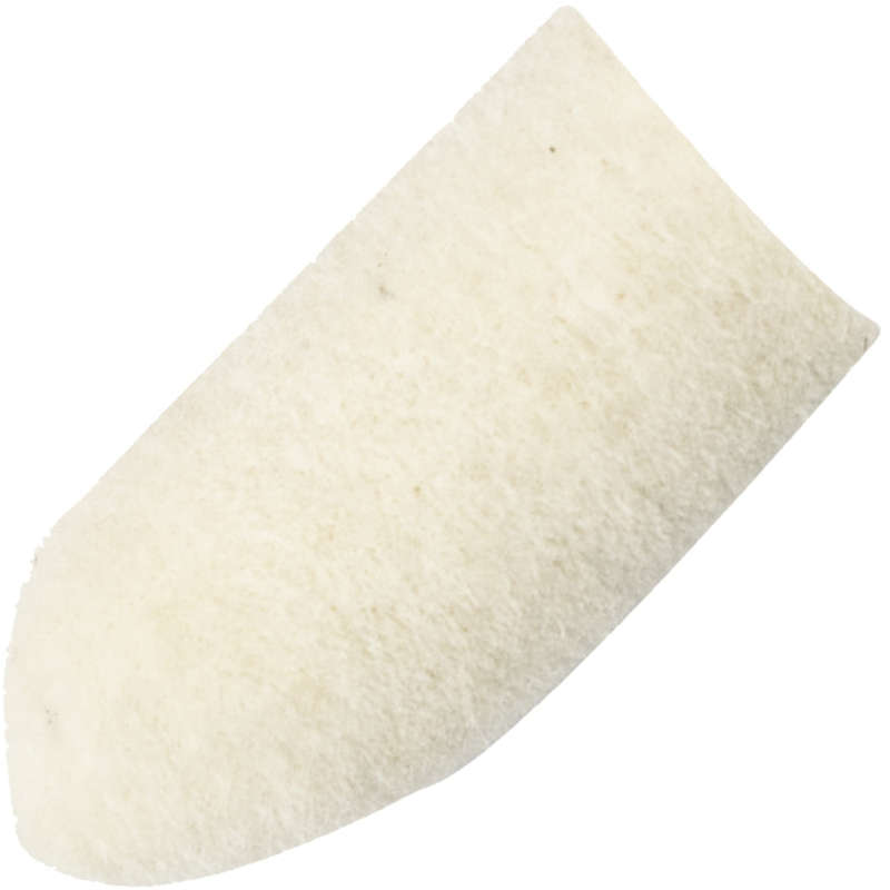 Mini felt polishing point 9.5mm x 20mm bullet