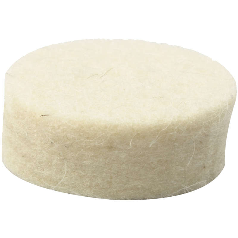 Mini felt polising point 25.4mm x 6mm wheel