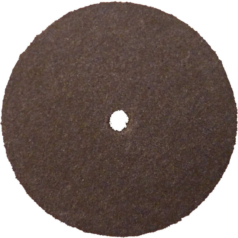 Mini emery polising point 22mm x 2.5mm wheel