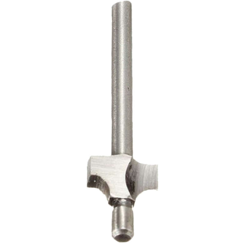 Mini router bit 9.5mm piloted beading 3.2mm shank