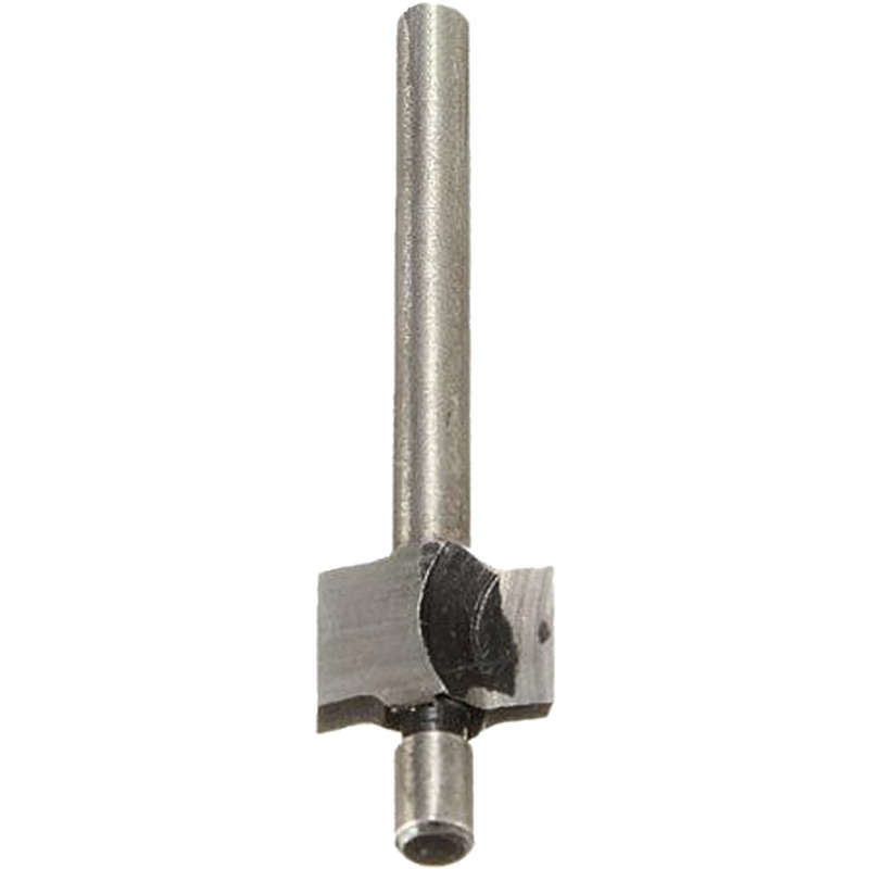Mini router bit 9.5mm corner rounding 3.2mm shank