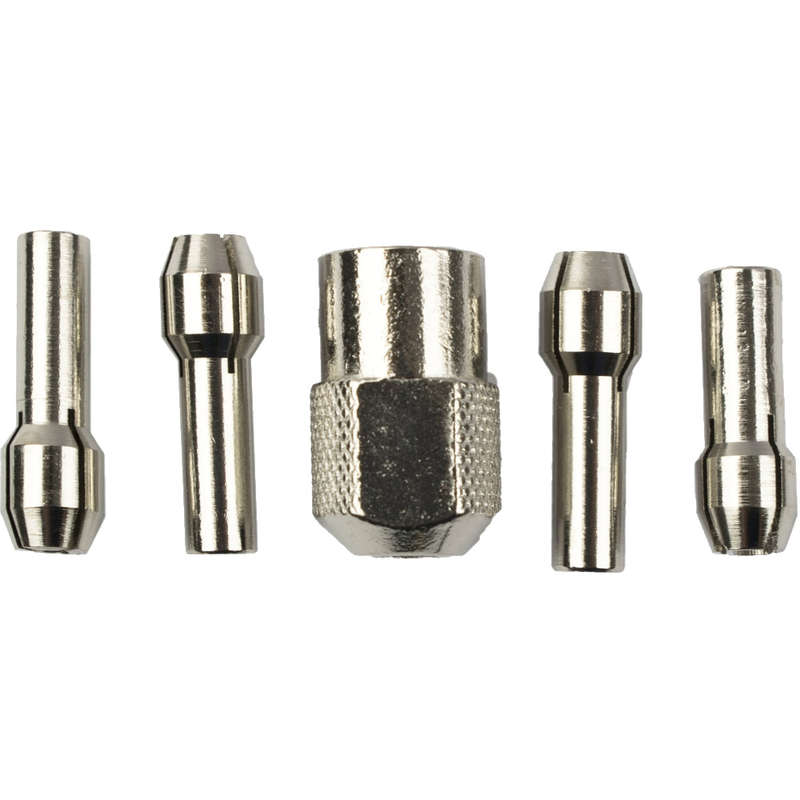 Mini quick change collet kit 0.8/1.6/2.4/3.2mm