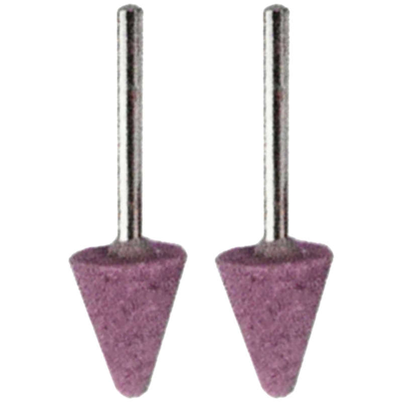 Mini grinding stone 15.9mm cone 3.2mm shank