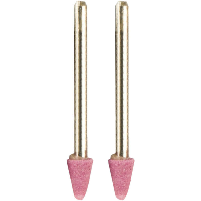 Mini grinding stone 6.4mm cone 3.2mm shank