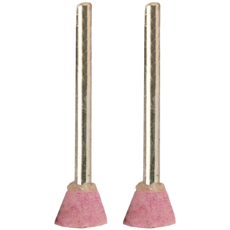 Mini grinding stone 15.9mm disc 3.2mm shank
