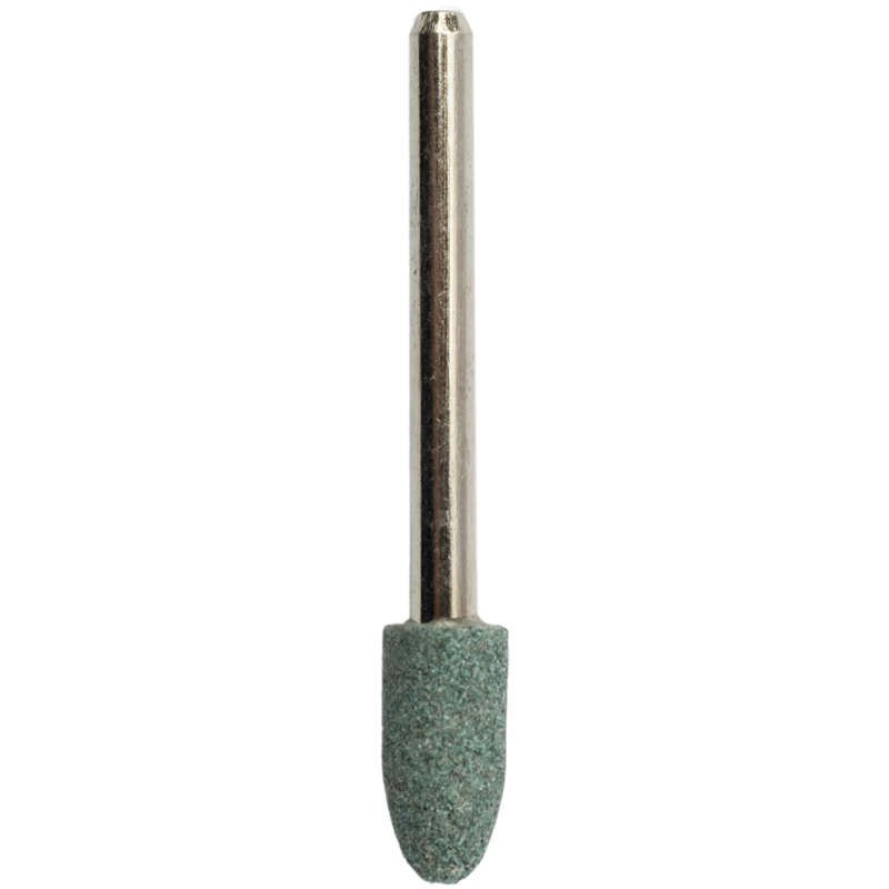 Mini abrasive point 12.7mm round point 3.2mm shank