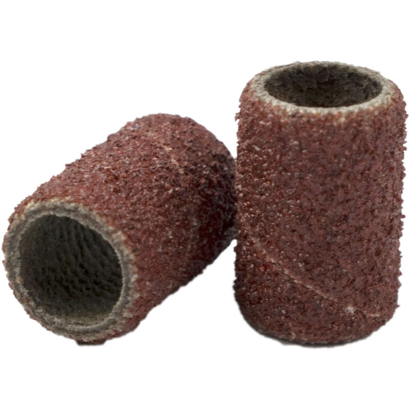 Mini sanding sleeve 6.4mm 120g 12pc