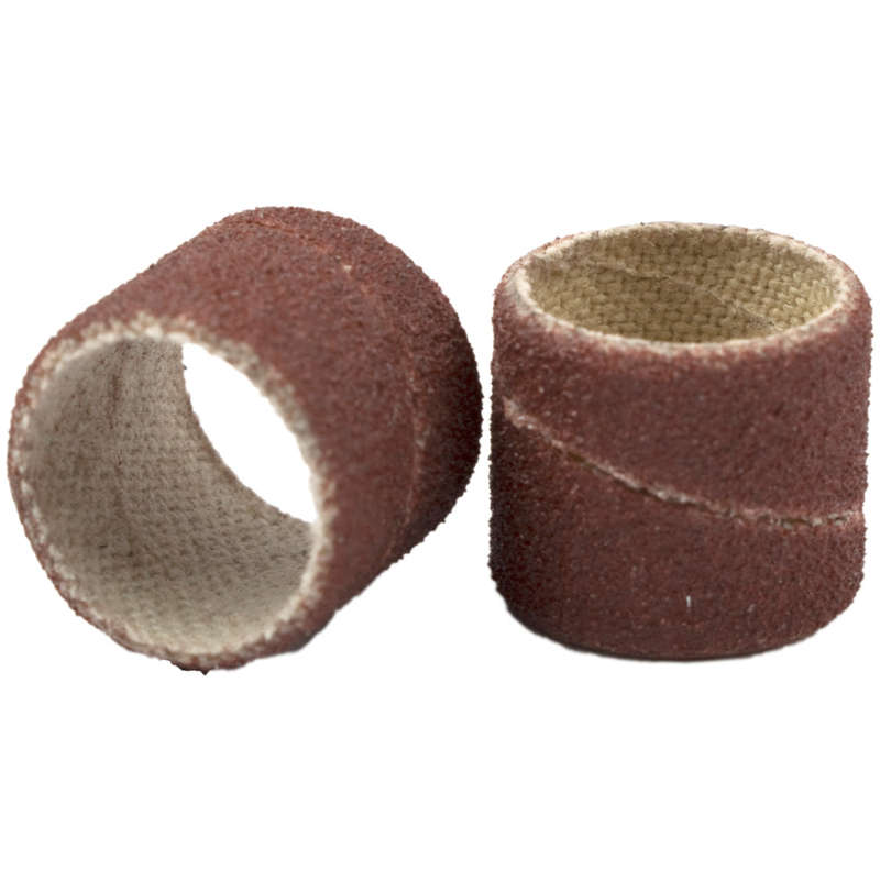 Mini sanding sleeve 12.7mm 120g 12pc