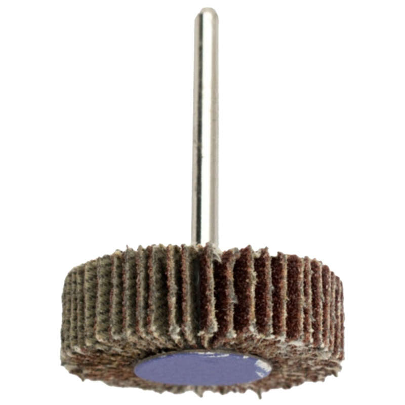 Mini flap wheel 29.5 x 10.0 x3.2mm shank 80g