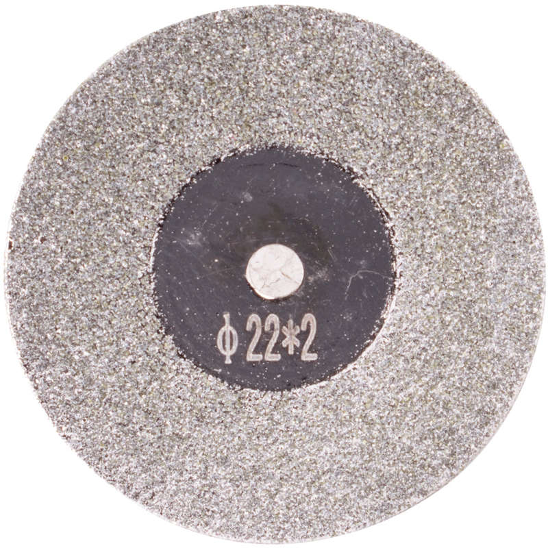 Mini diamond saw blade 22mm