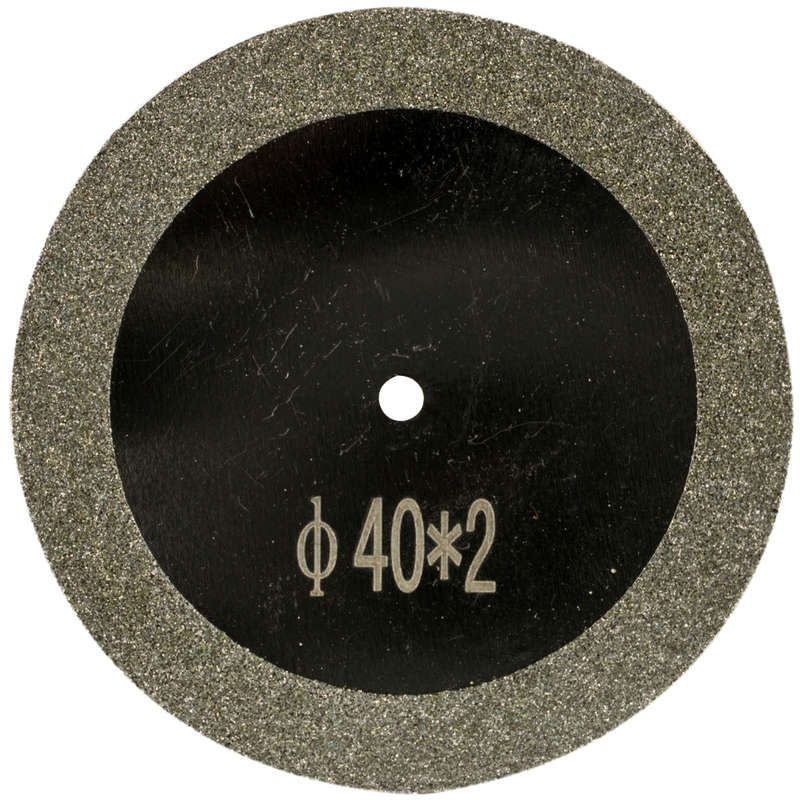Mini diamond saw blade 40mm