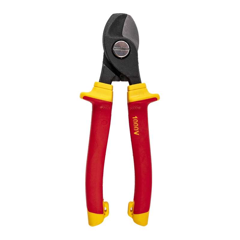 Insulated cable shears 165mm vde pliers