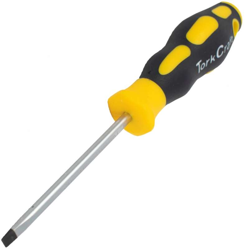 Screwdriver slotted 5 x 75mm