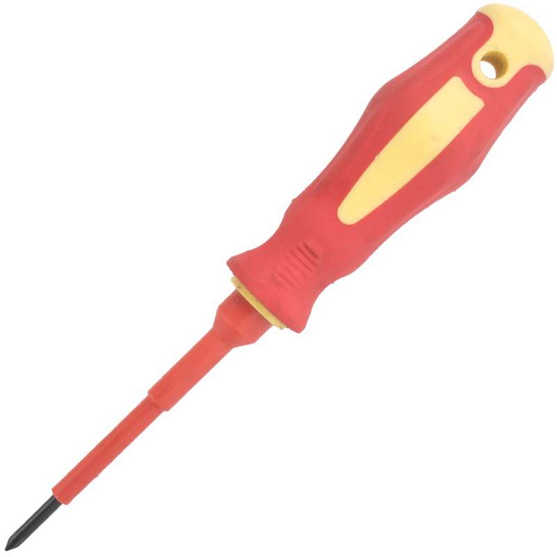 Screwdriver insulated phil.no.0 x 60mm vde
