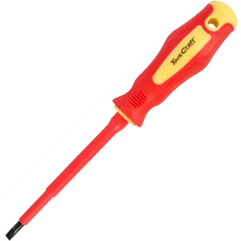 Screwdriver insulated slot 1.0x5.5x125mm vde