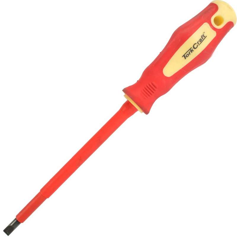 Screwdriver insulated slot 1.2x6.5x150mm vde