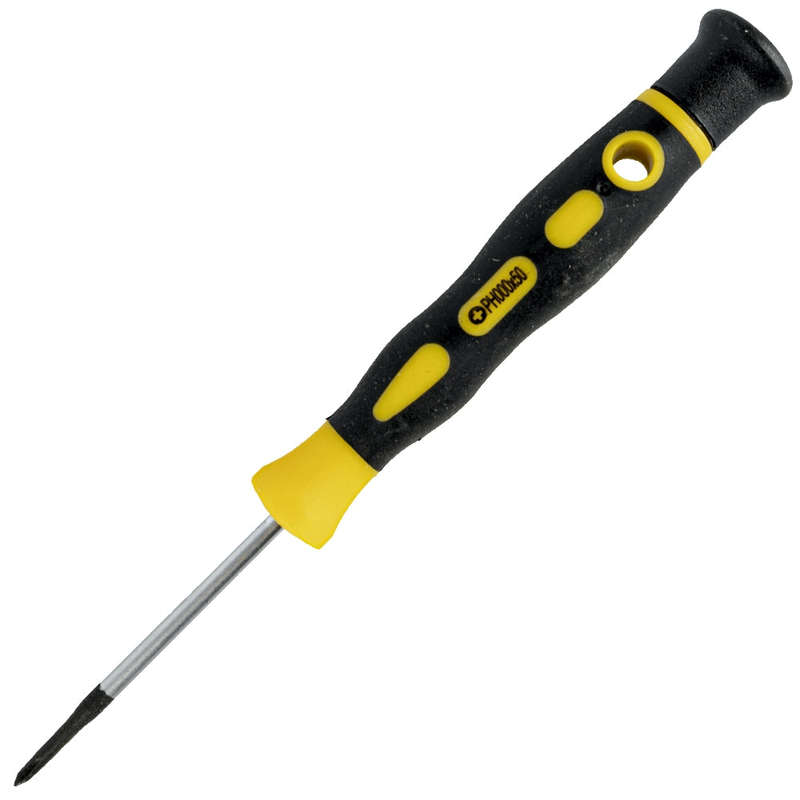 Screwdriver precision phillips ph000x50mm