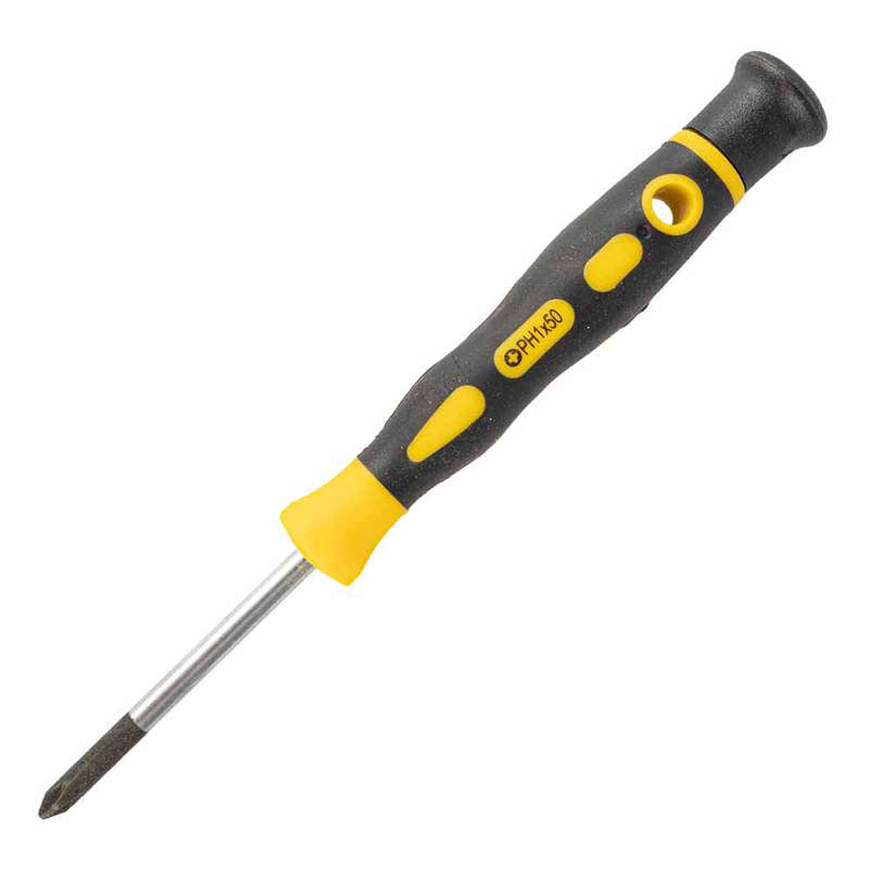 Screwdriver precision phillips ph1x50mm