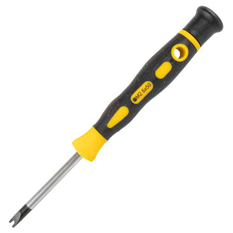 Screwdriver precision spline m2.6x50mm