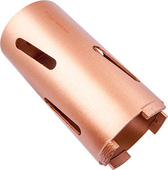 Diamond core bit 75x170mm - concrete m22