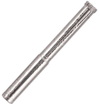 Diamond core bit 6mm for tiles