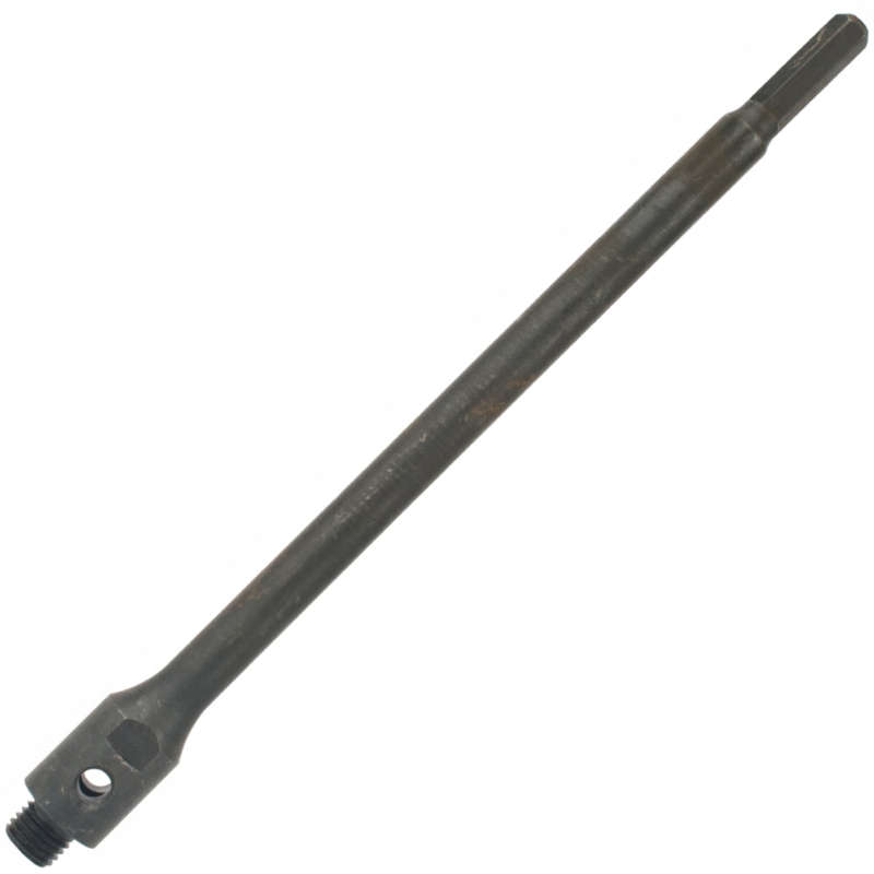 Hex shank adaptor  m16x13mm for diam core 300mm