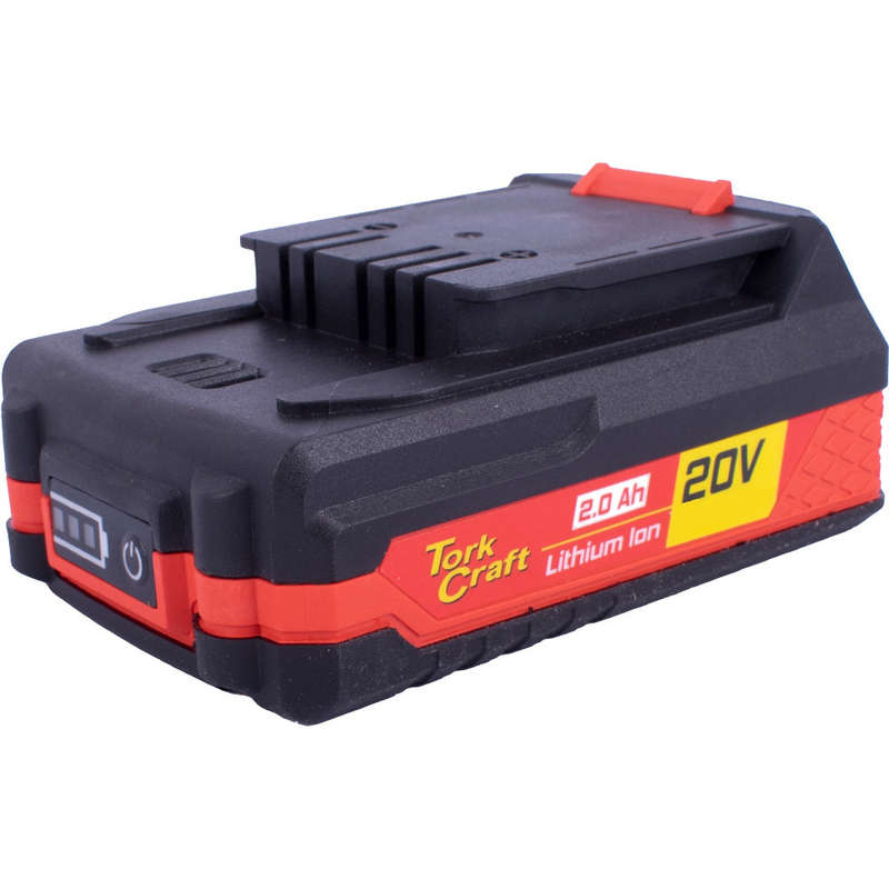 Battery pack 20v 2.0ah li-ion