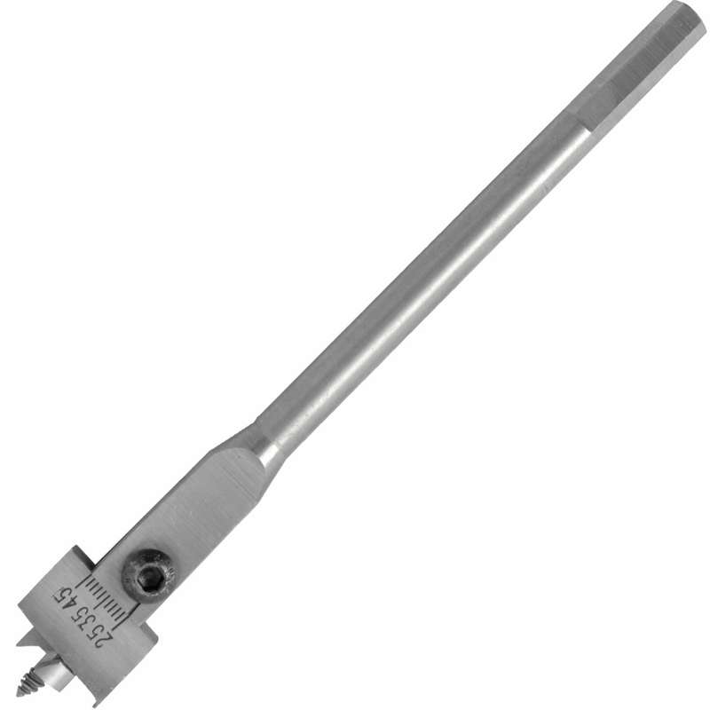 Expansive bit 15-45mm for wood