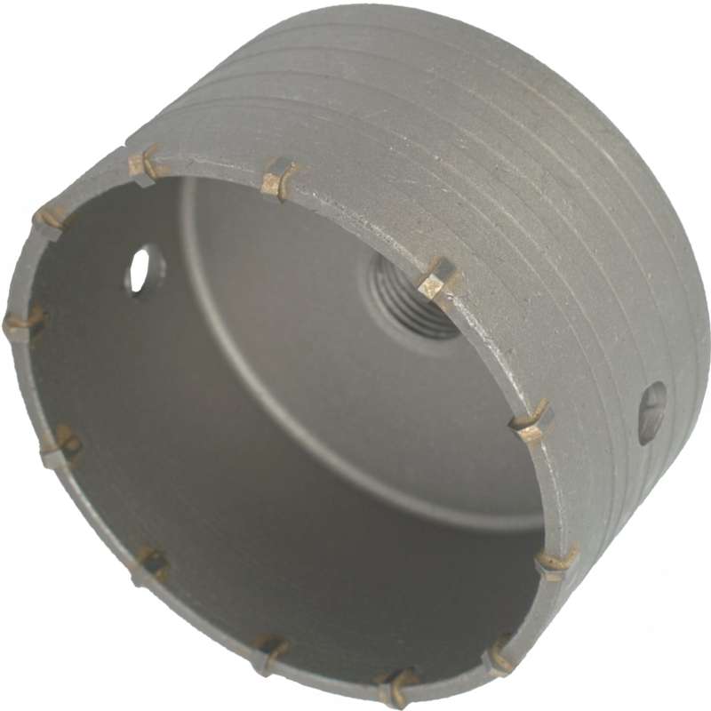 Hollow core bit tct 110 x 72mm m22