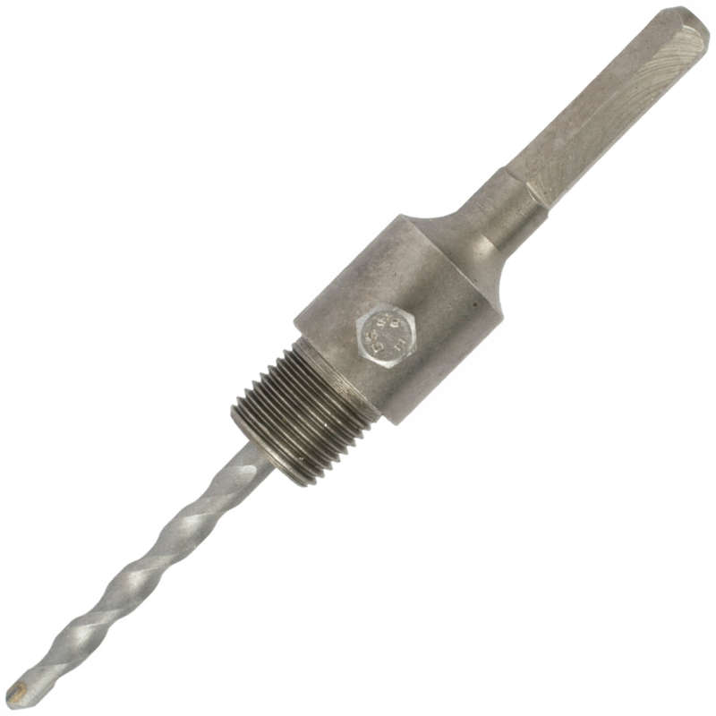 Adaptor hex 110mmxm22 for tct core bits