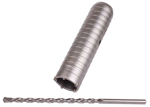 Hollow core bit long tct 40 x 150mm m22