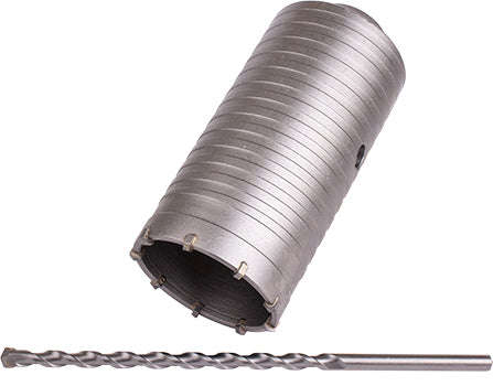 Hollow core bit long tct 70 x 150mm m22