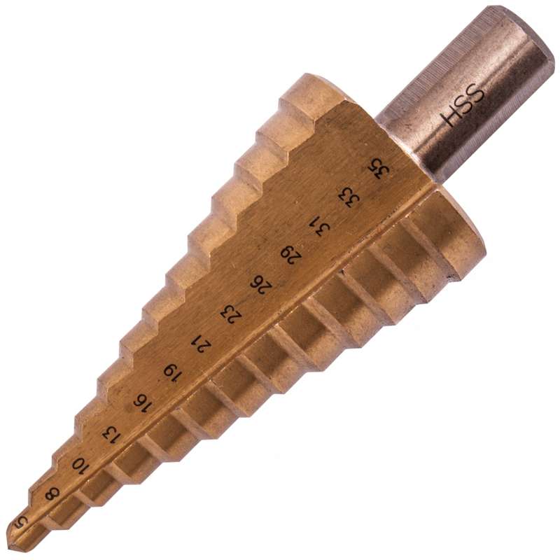 Step drill hss 5-35mmx2-3mm