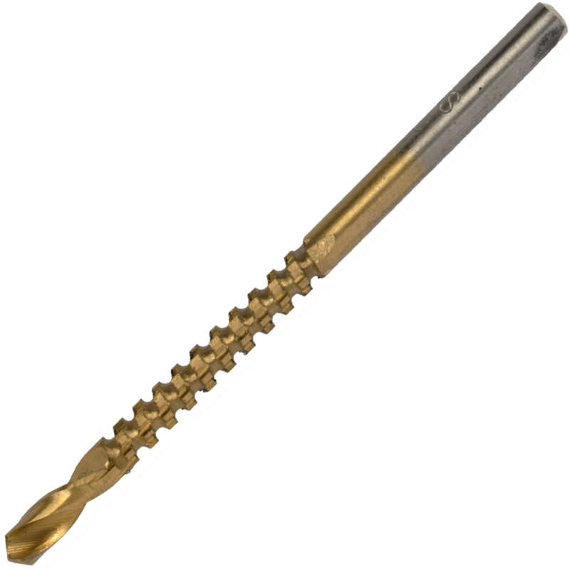 Drill saw 4mm tin. coated carded