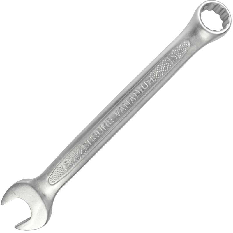 Combination spanner 15mm