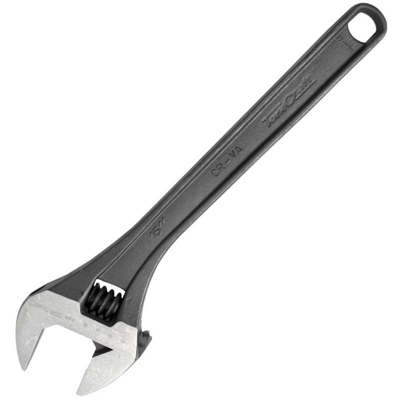 Shifting spanner 15' 375mm 0-43.1mm ajustable wrench
