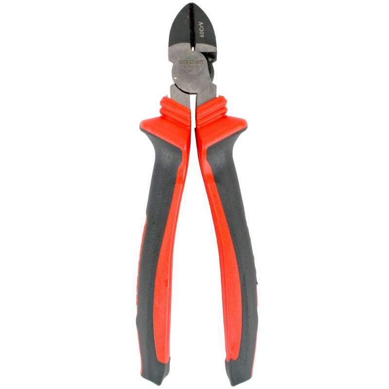 Side/diagonal cutter high leverage crv 190mm indusrial
