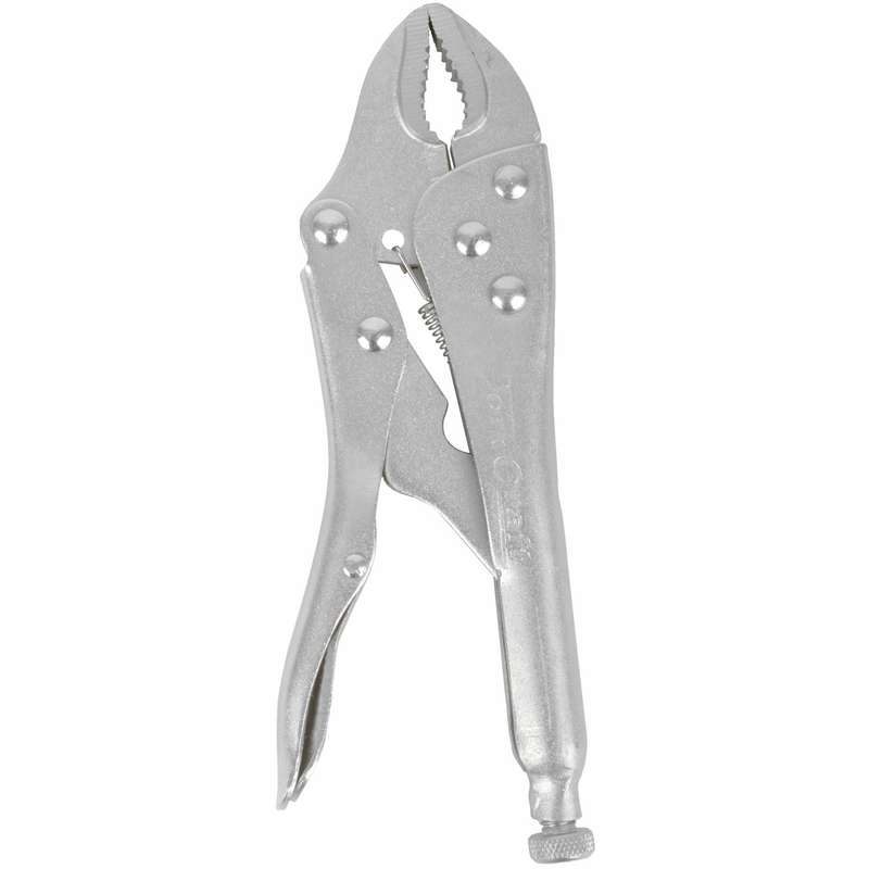 Plier locking curved jaw 170mm