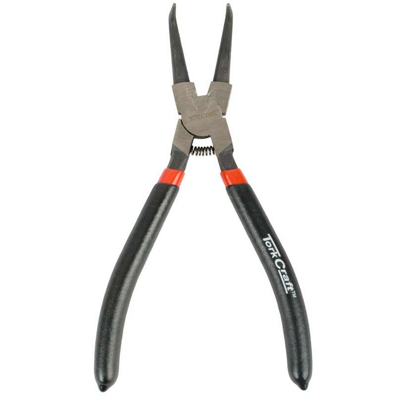 Plier circlip bent internal 170mm