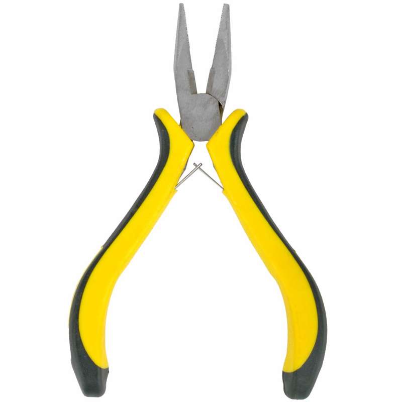 Plier mini long nose 120mm micro