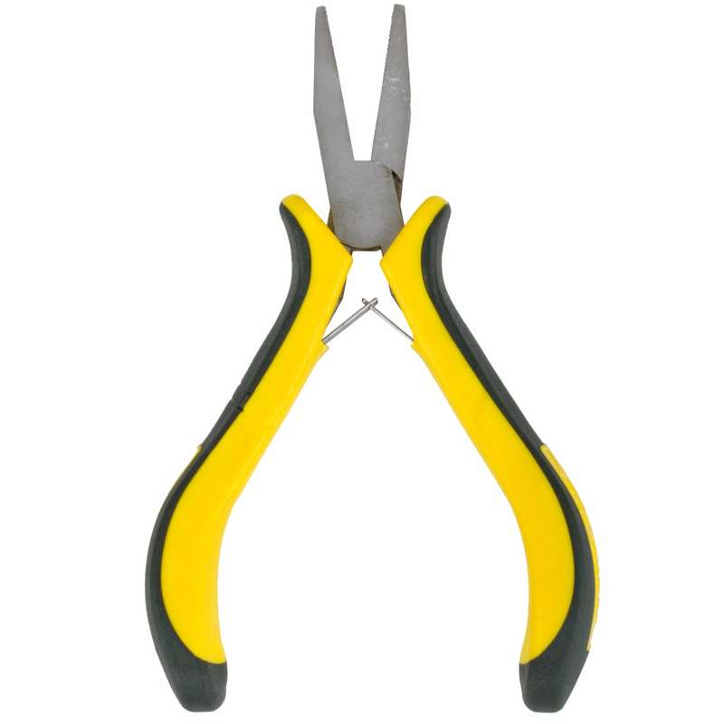 Plier mini flat nose 120mm micro